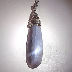 NWT Brighton agate necklace Neptunes Rings